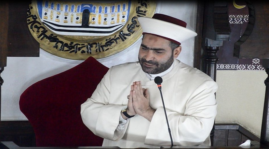 الشيخ أحمد القطان يشكر ايران على الباخرة التي أرسلتها إلى لبنان