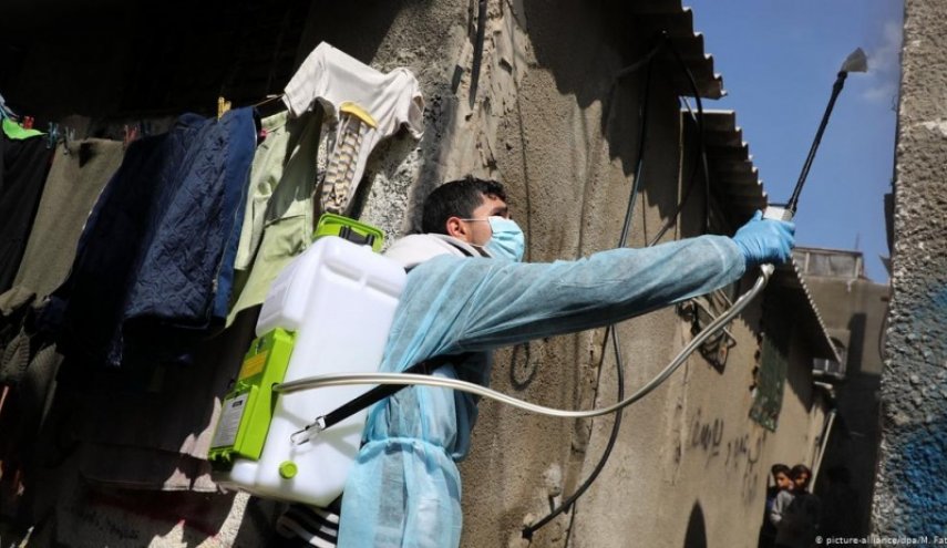 غزة: ثلاث حالات وفاة و663 إصابة جديدة بكورونا