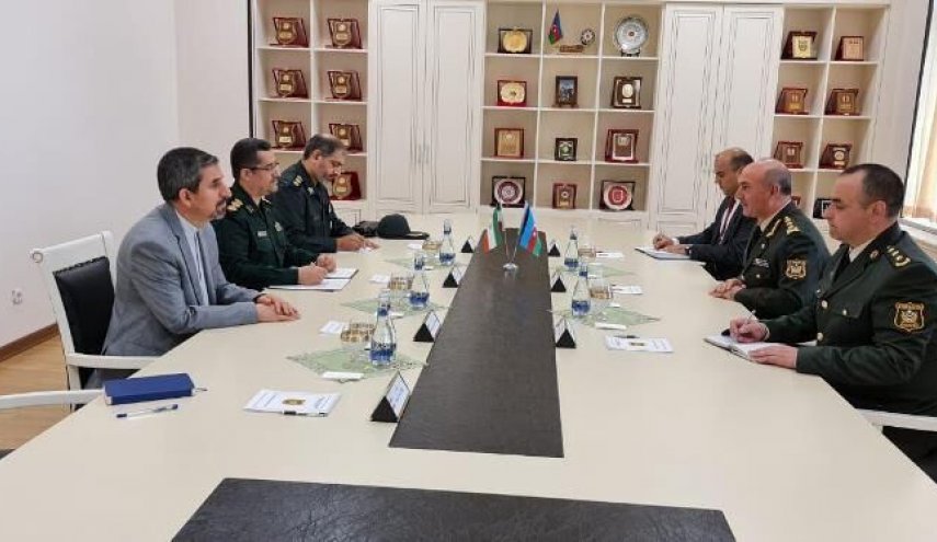 ايران ونخجوان تبحثان بشان التعاون العسكري