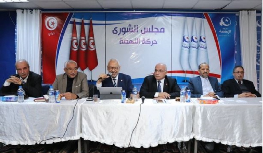 تونس.. الغنوشي يعفي جميع أعضاء المكتب التنفيذي لحركة النهضة