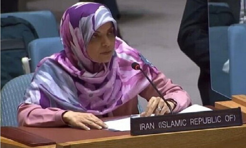 ايران: تنفيذ القرار 2585 بامكانه حل الازمة السورية سلميا