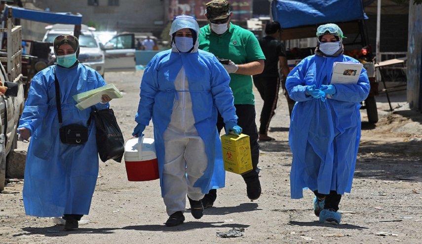 شاهد: ارتفاع اعداد الاصابات والوفيات بـ ’كورونا’ في العراق