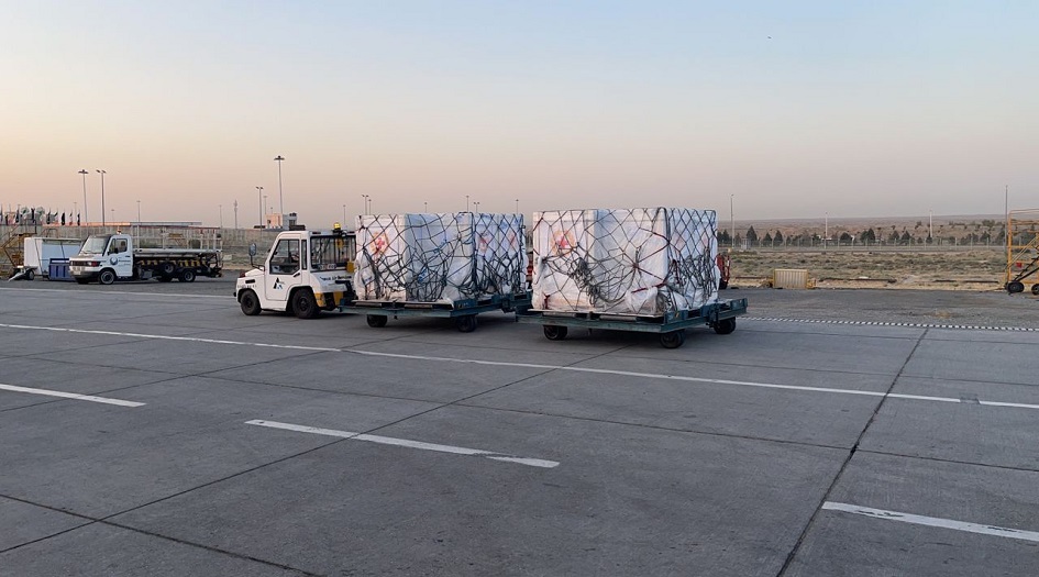 ايران ... وصول الشحنة السابعة عشرة من لقاح كورونا  
