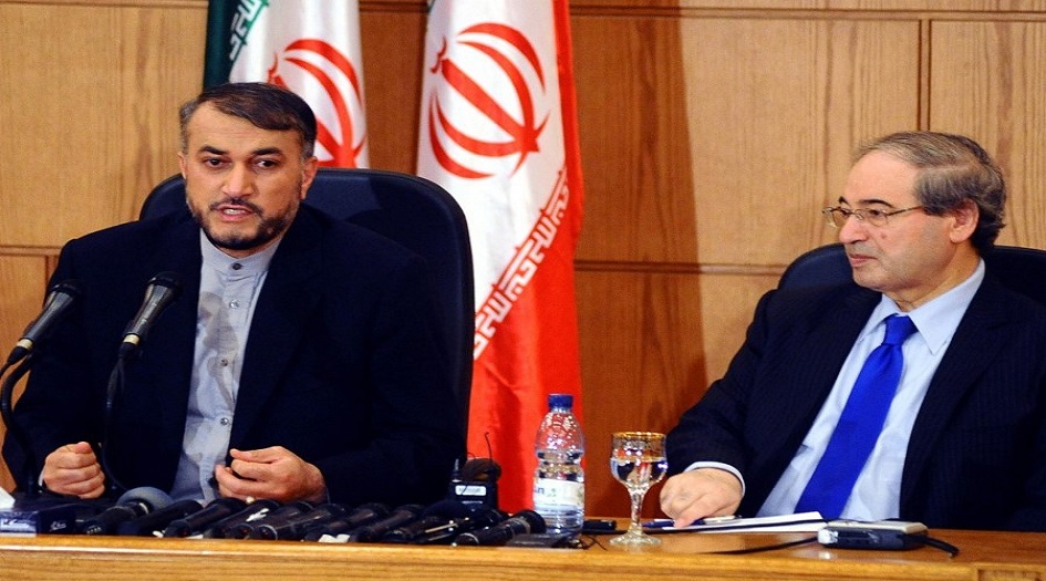 وزير الخارجية السوري يبعث برقية الى وزير الخارجية الايراني.. هذا ما جاء فيها