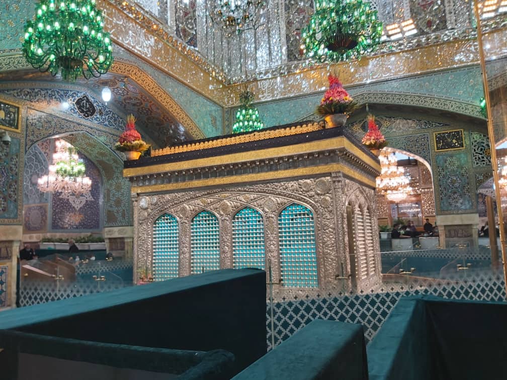 اليكم أحدث الصور الملتقطة لمرقد الامام الرضا عليه السلام