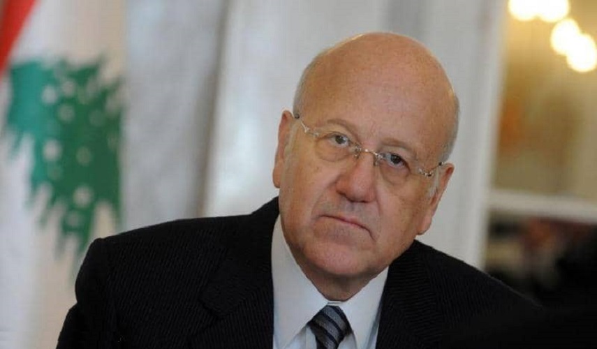 ميقاتي يرد على منتقدي شحنات النفط الإيرانية المتجهة إلى لبنان