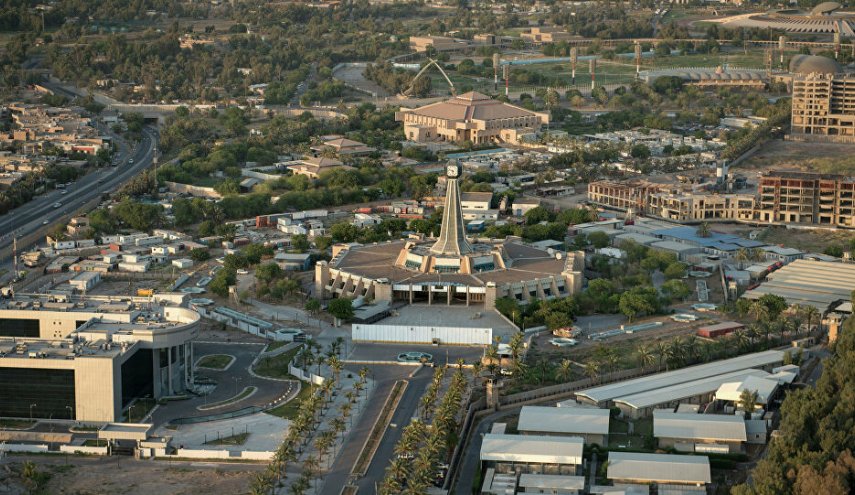 الرئيس المصري وأمير قطر يصلان الى بغداد