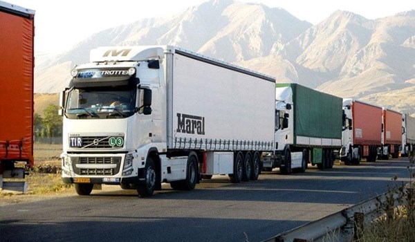 ايران تعلن استئناف الترانزيت مع ارمينيا