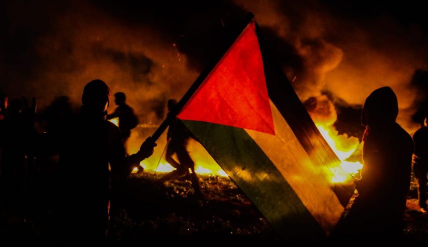 11 إصابة برصاص الاحتلال ضد تظاهرات الإرباك الليلي شرق غزة