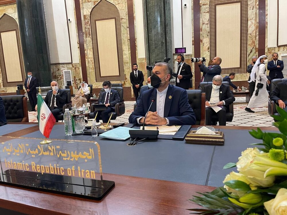 استقبال عصائب اهل الحق از مواضع ايران در نشست بغداد