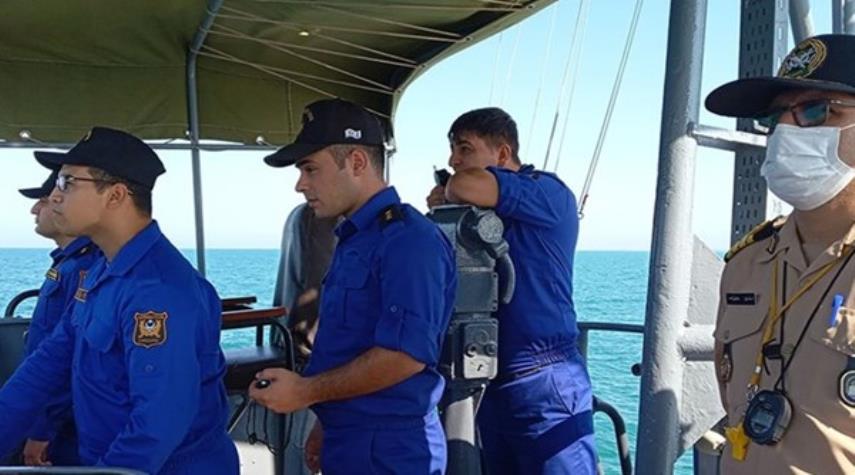 ايران تتصدر مسابقات "كأس البحر" للالعاب العسكرية الدولية