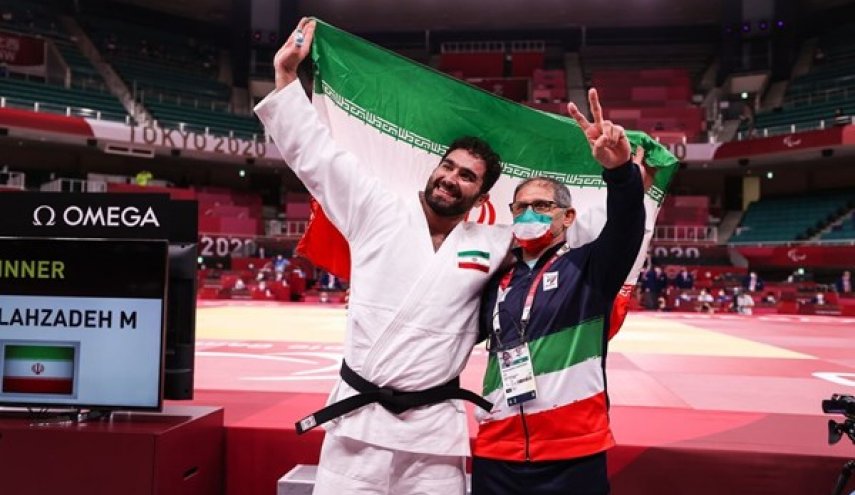 ايران تحصد ذهبية الجودو في الالعاب البارالمبية بطوكيو2020