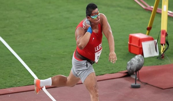 ذهبية خامسة لـ إيران ببارألمبياد طوكيو 2020