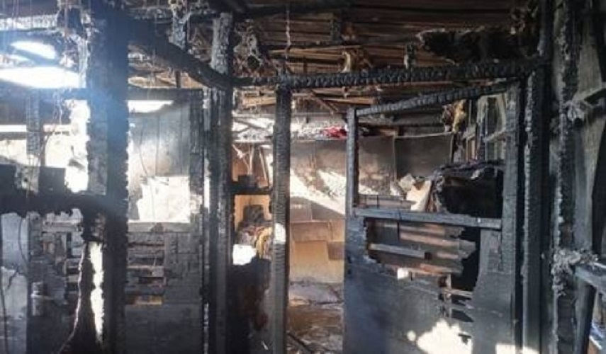 الدفاع المدني العراقي يسيطر على حريق بمؤسسة حكومية في كربلاء