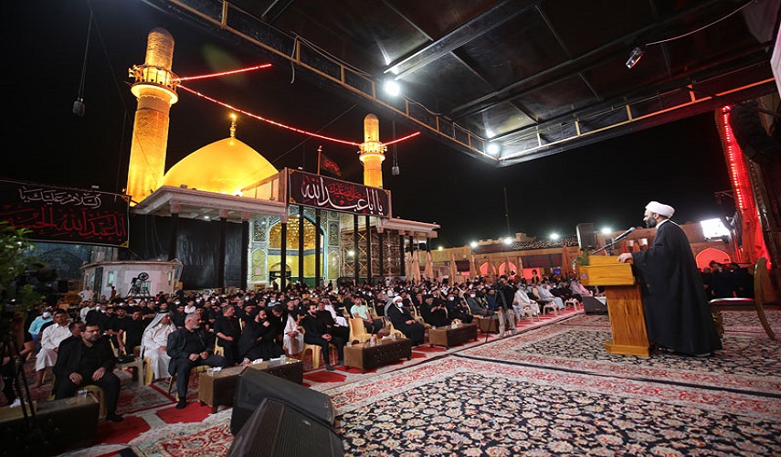 بالصور.. العتبة العسكرية تقيم مهرجانها السنوي بذكرى فاجعة تفجير قبة مرقد الامامين العسكريين (ع)