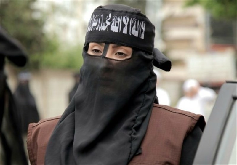 يك سركرده زن داعشي بازداشت شد