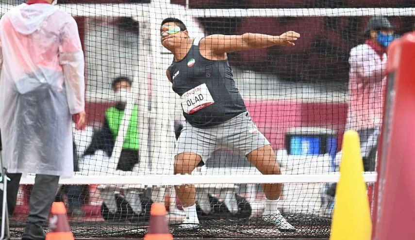 فضية لإيران برمي القرص في بارالمبيك طوكيو 2020