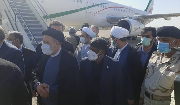 رئيسي يواصل جولته التفقدية في محافظة سيستان وبلوشستان