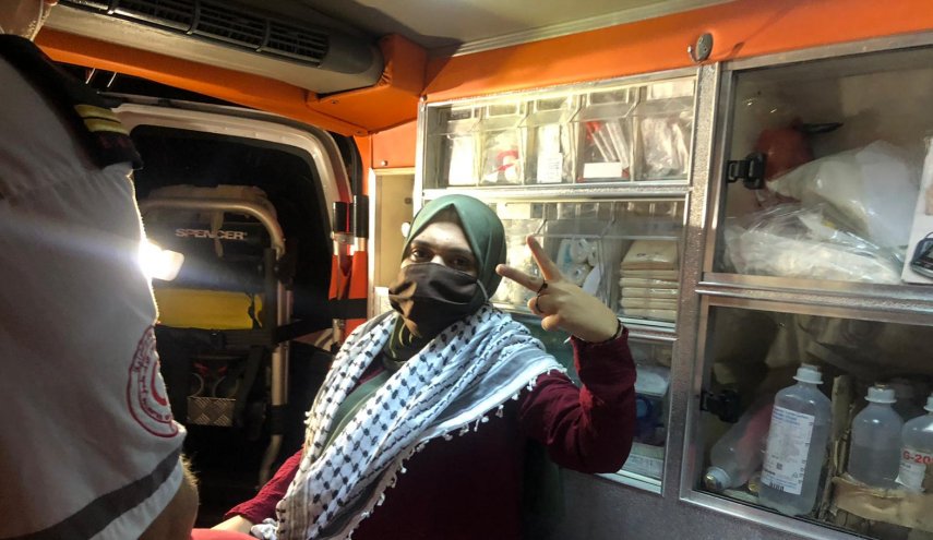 الجهاد الاسلامي تبارك للاسيرة المحررة انتصارها