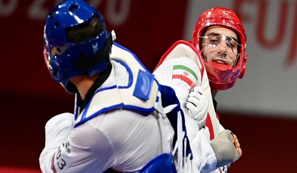 بارألمبياد طوكيو 2020.. فضية لـ إيران في التايكواندو