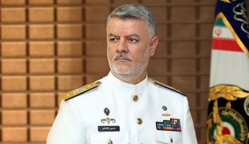 تعيين الادميرال خانزادي مساعدا لقائد الجيش الايراني