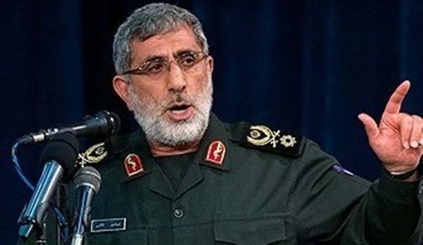 العميد قاآني: آية الله الحكيم كان رائدا على الدوام في دعم الشعوب الاسلامية