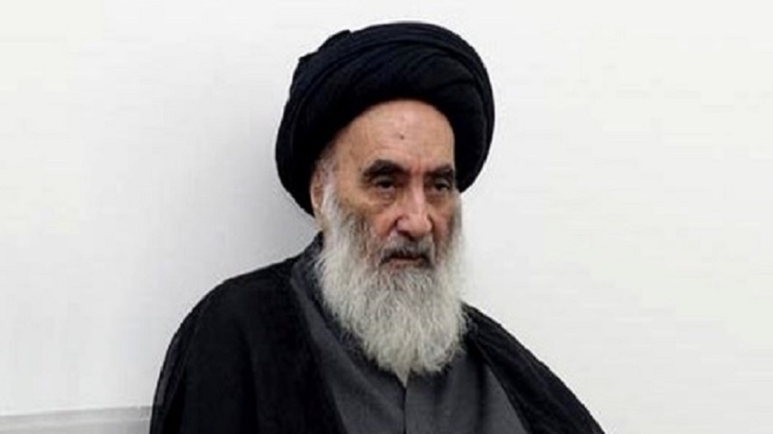 آيت الله سيستاني درگذشت رئيس مجلس اعلاي شيعيان لبنان را تسليت گفت