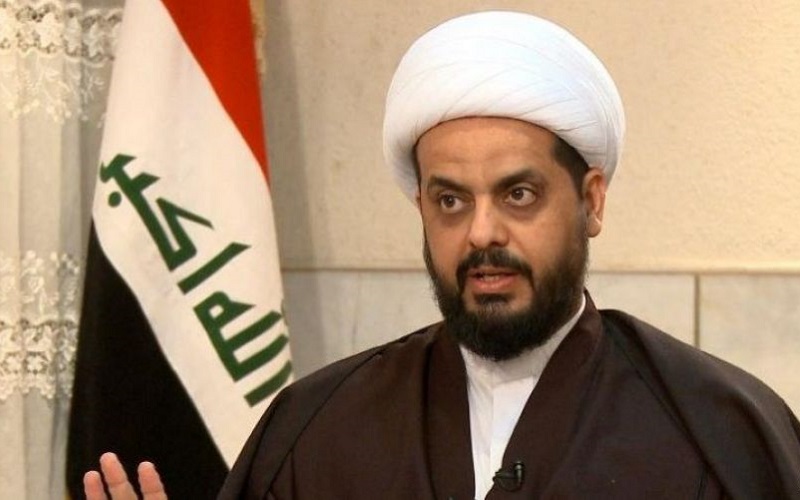 قيس الخزعلي: مقاومت منتظر خروج عملي آمريكاست
