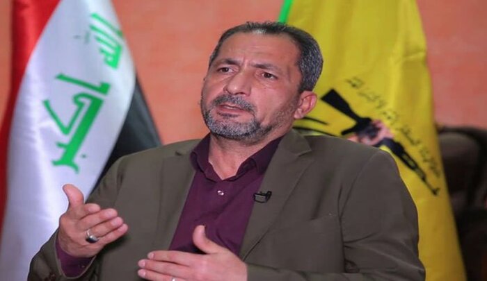 حزب الله عراق : كمك هاي ايران عامل موفقيت عراق در اخراج نيروهاي آمريكايي است