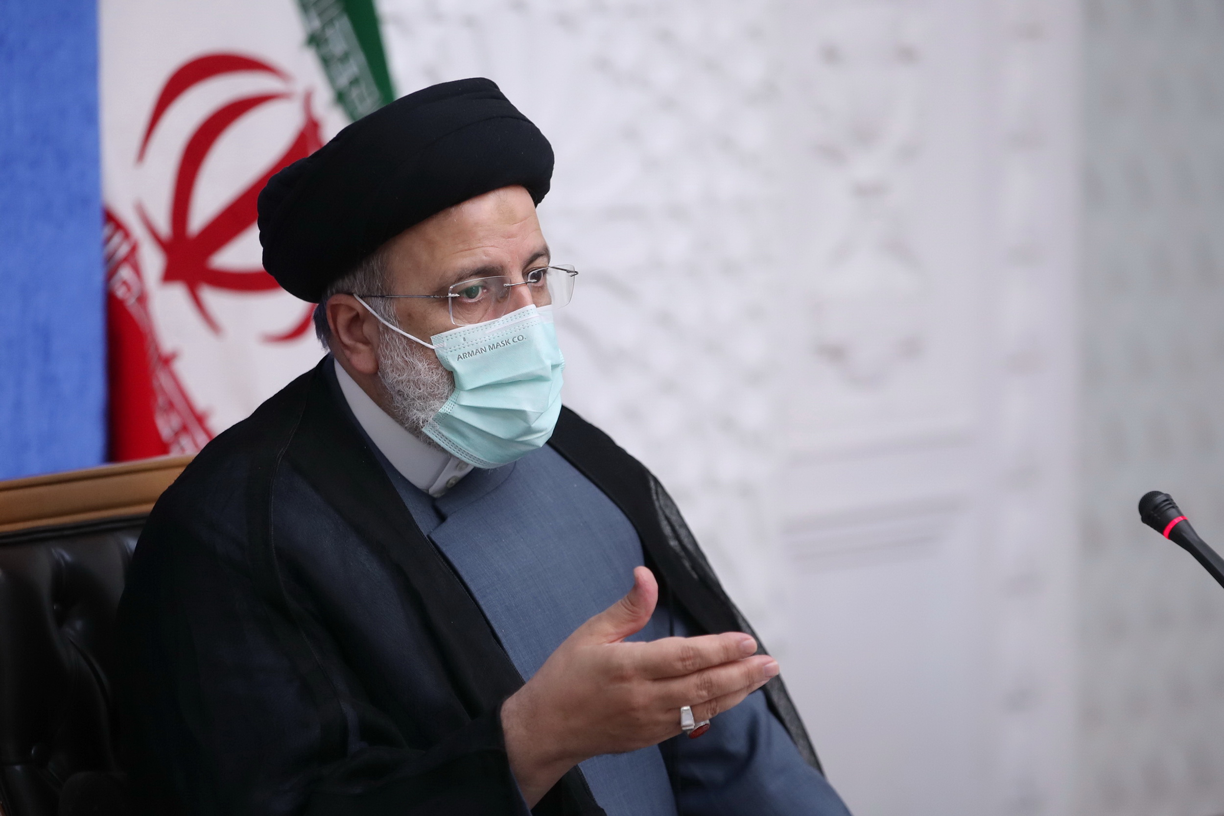 رئیسی : تولید واکسن داخلی شتاب گرفته است