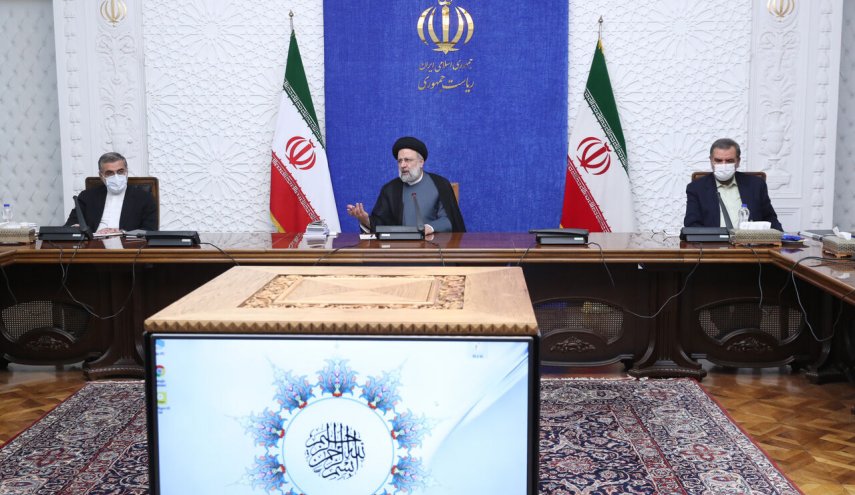 رئيسي: اتخذنا 4 خطوات احدثت تحولا في مواجهة كورونا