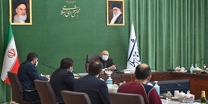 قاليباف : ظرفيت زائران ايراني اربعين بايد افزايش يابد