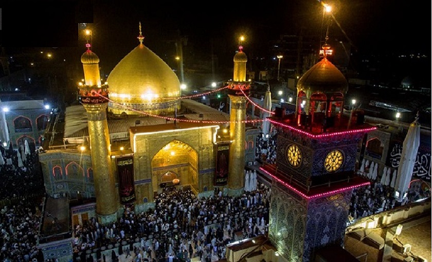 مواقيت الأذان لمدينة النجف الاشرف وضواحيها ليوم السبت