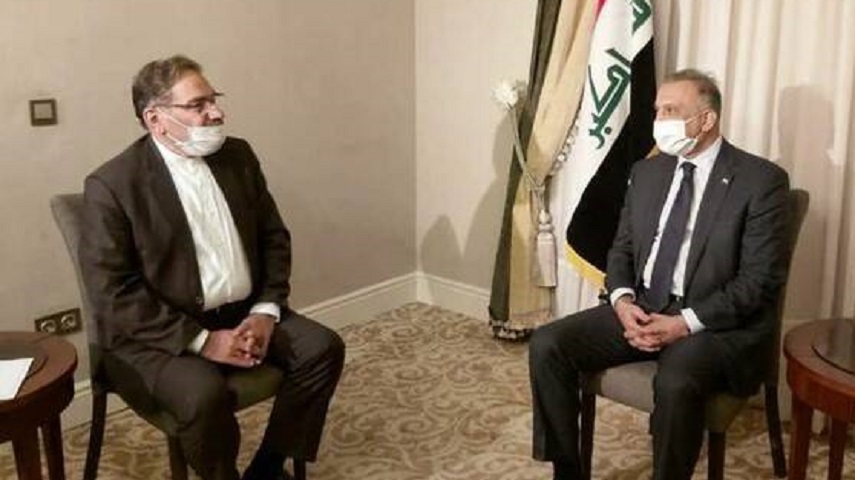 تأكيد شمخاني بر خلع سلاح  و اخراج گروه‌هاي تروريستي از عراق
