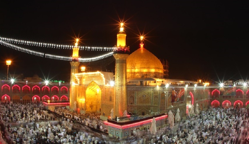 مواقيت الأذان لمدينة النجف الاشرف وضواحيها ليوم الأثنين