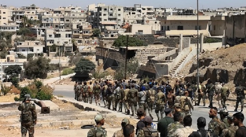 ورود ارتش سوريه به شهرك «اليادود» پس از ۱۰ سال