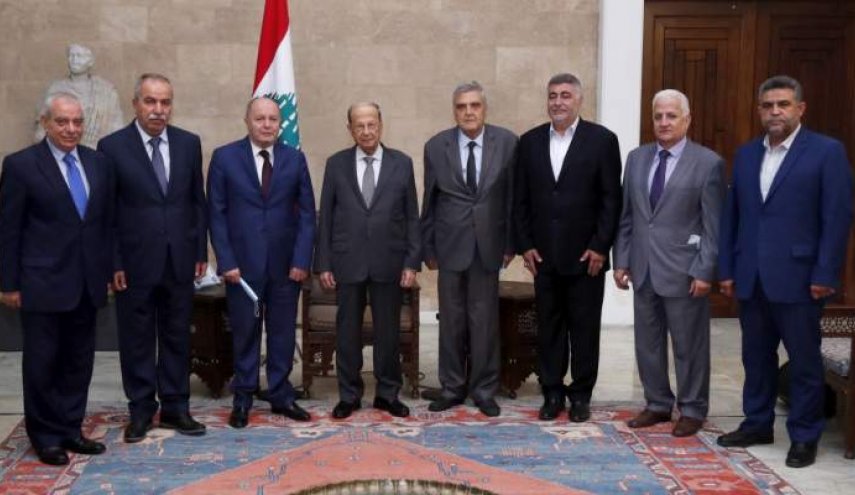 عون: بعد تشكيل الحكومة نحن امام ورشة اقتصادية هامة جدا