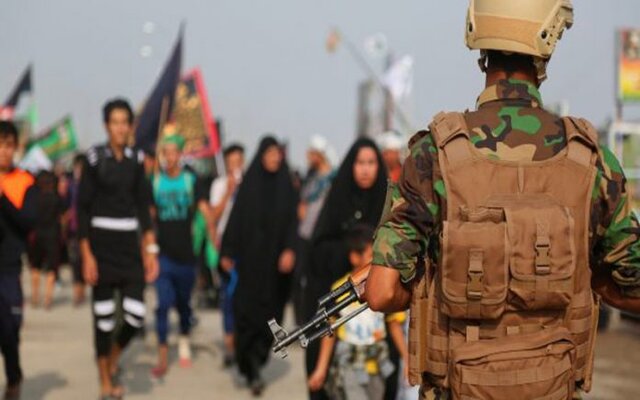 آغاز مأموريت «حشد العتبات» براي محافظت از زوار اربعين