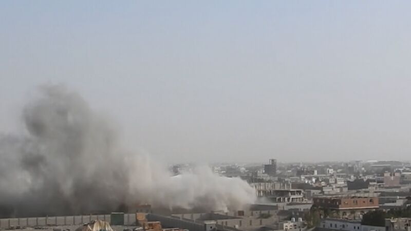ادامه جنگ افروزي سعودي ها در يمن