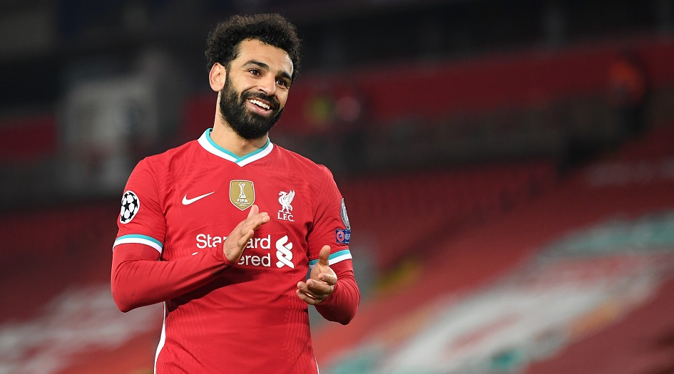 محمد صلاح يدخل قائمة أفضل 10 هدافين في تاريخ ليفربول