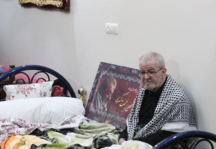 حاج حجت كسري از پير غلامان نامدار تهران دعوت حق را لبيك گفت