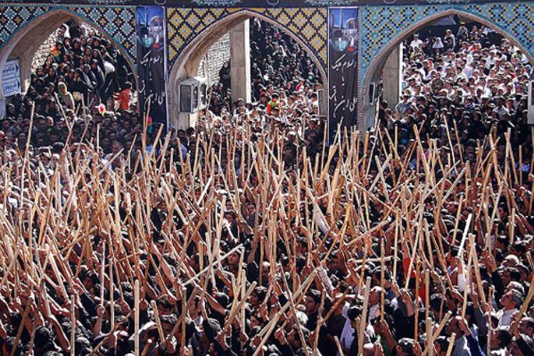 لغو مراسم قالی‌شویان مشهد اردهال کاشان