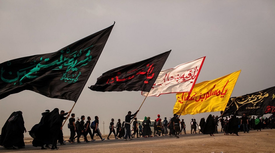 الكشف عن أعداد المواكب الحسينية مع بدء انطلاق زوار الاربعين