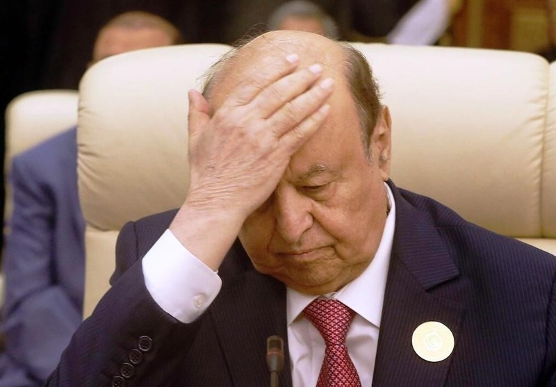 عربستان آخرين گروه دولت «منصور هادي»  را بيرون كرد