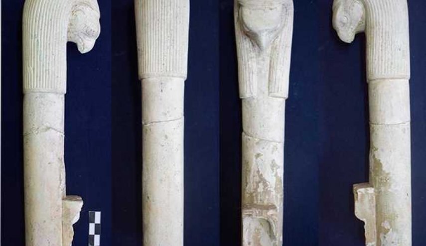 اكتشاف أثري جديد في معبد تل الفراعين بمصر