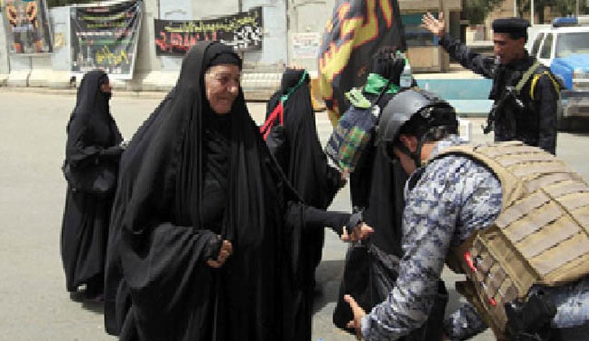 العراق.. إحباط مخطط ارهابي لاستهداف زوار الاربعينية بالاحزمة الناسفة (صورة)