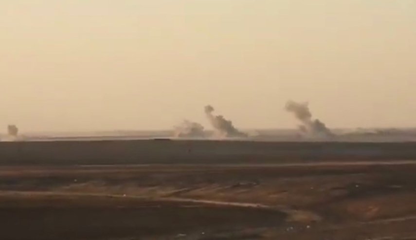 قصف تركي يطال قرية الدبس شمال شرقي سوريا