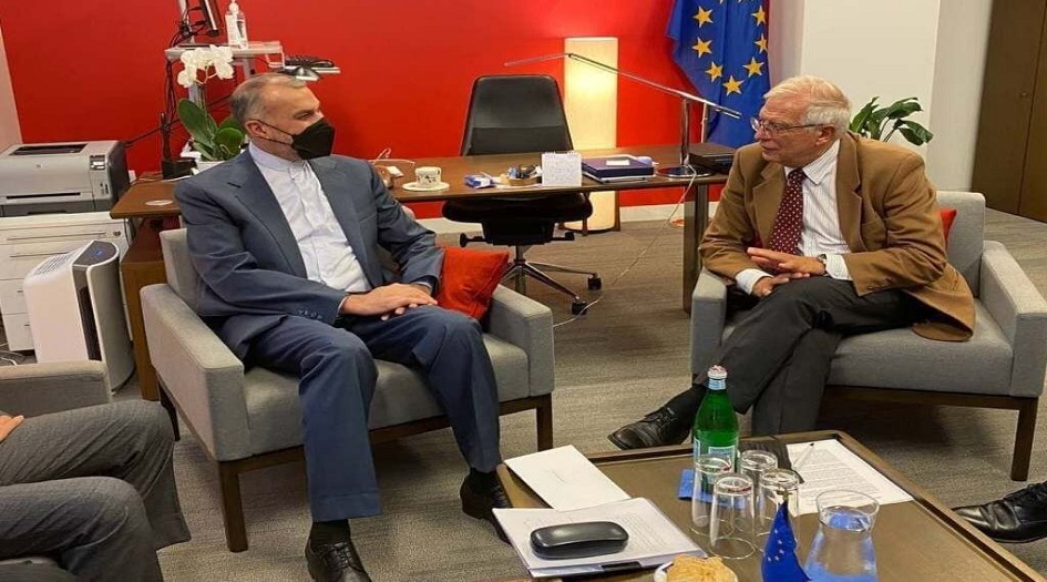 وزير الخارجية الايراني  يؤكد أن الحكومة الجديدة ستستأنف محادثات فيينا