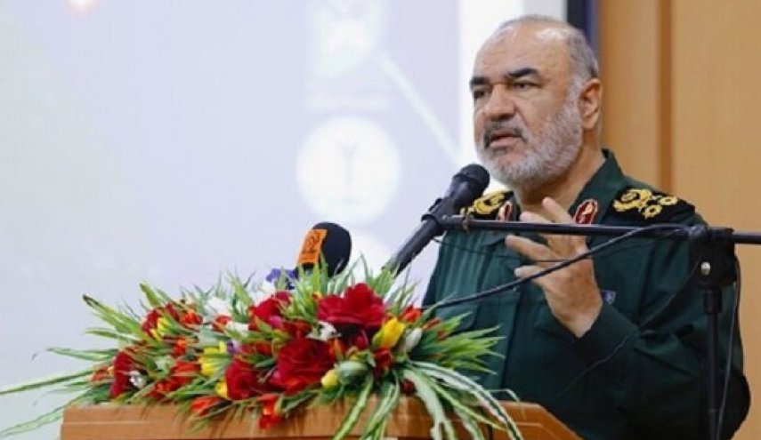 اللواء سلامي: العدو توقف عند حصاره الاقتصادي ضد الشعب الايراني