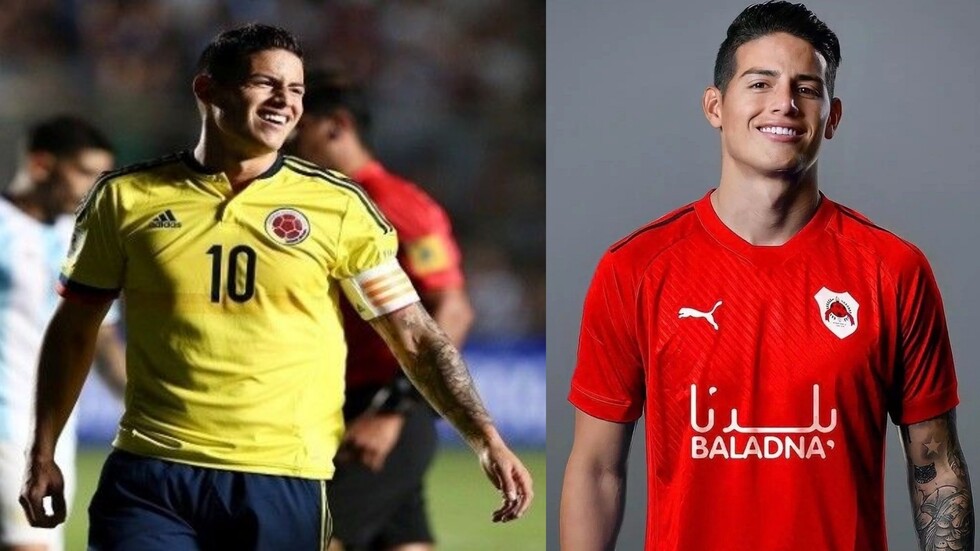 رسميا.. خاميس رودريغيز ينضم إلى الريان القطري